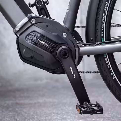 shimano, electric, assistance, motor