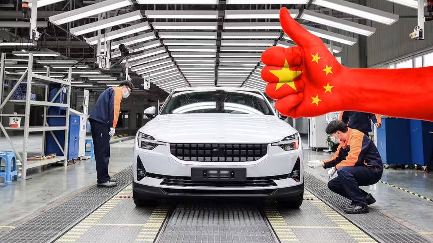 Report: Polestar to build more Chinese showrooms to compete with Tesla