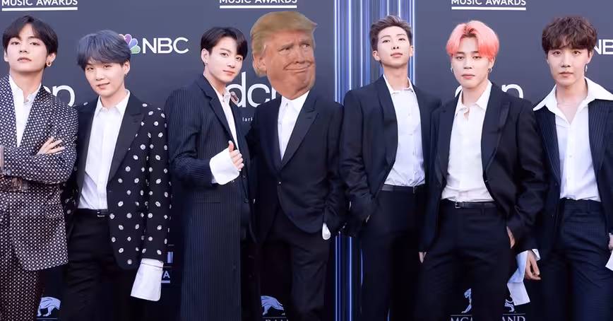 TikTok teens and K-pop fans embarrass Trump at his Tulsa rally