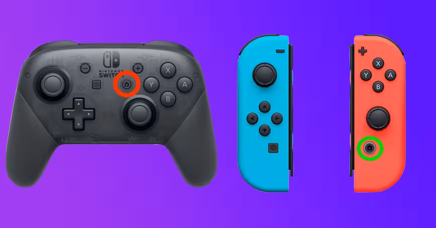 How to turn on the Nintendo Switch with Joy-Cons or a Pro Controller