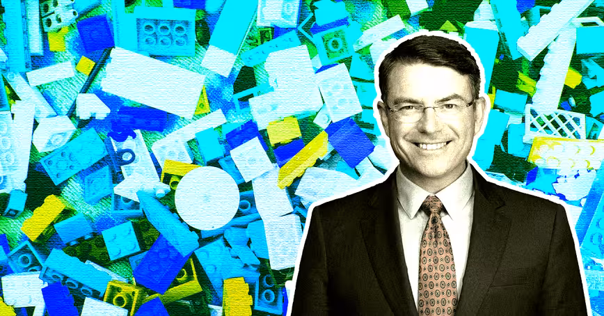 Every tech founder needs LEGO to keep sane