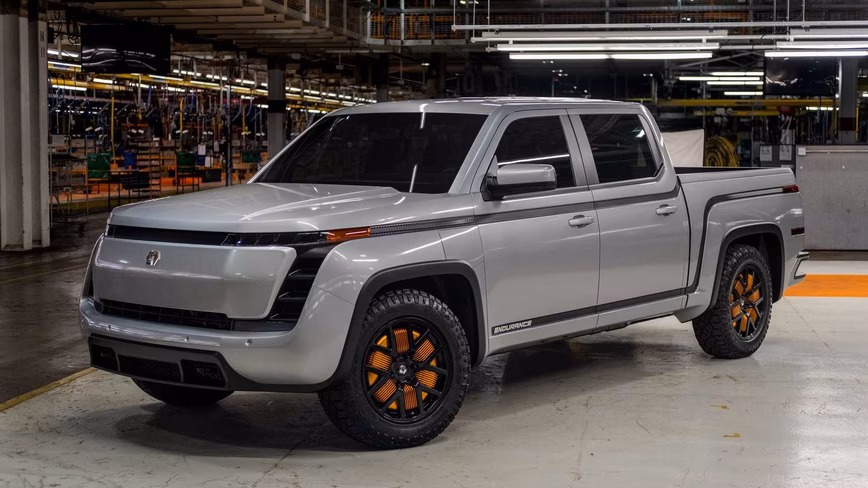 car, pickup, truck, electric, ev
