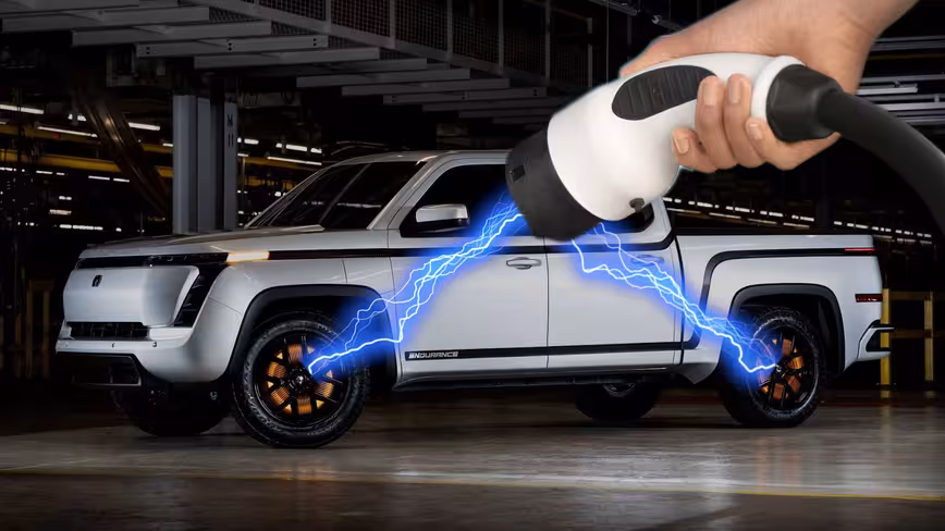 Will the Lordstown Endurance electric truck beat the Tesla Cybertruck and Rivian R1T to market?
