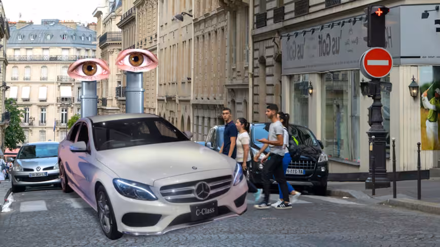 This new radar lets cars see around corners