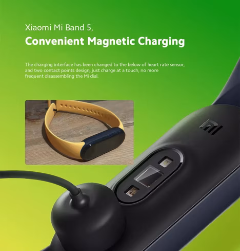 Mi Band 5 charging dock