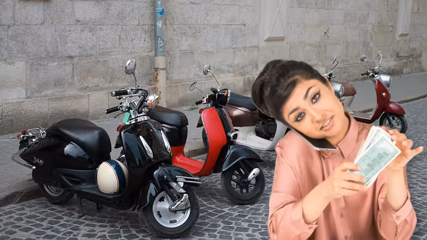 Demand for scooters trebles as Brits look to avoid public transport