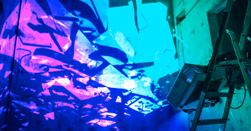 How digital projections illuminate messages of hope, protest, and unity during COVID-19