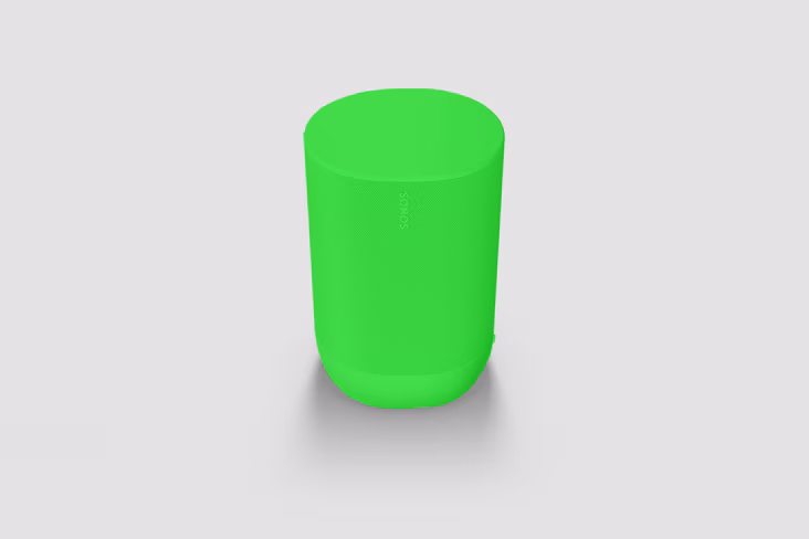 sonos move radioactive green