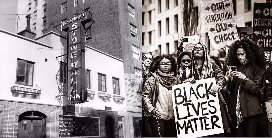 From Stonewall 1969 to Black Lives Matter 2020: How technology ignites change
