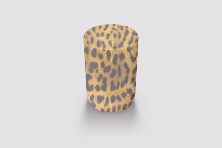 the sonos move leopard print