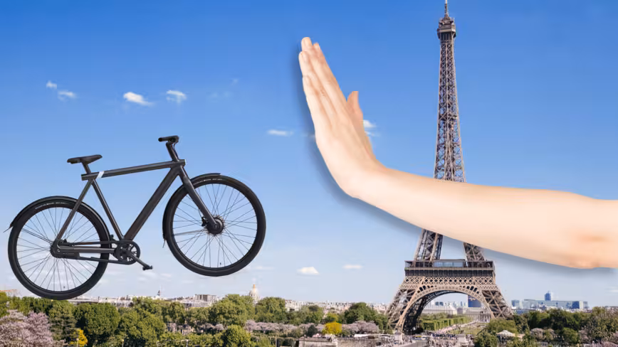 France bans VanMoof’s edgy ebike advert for being ‘anti-car’