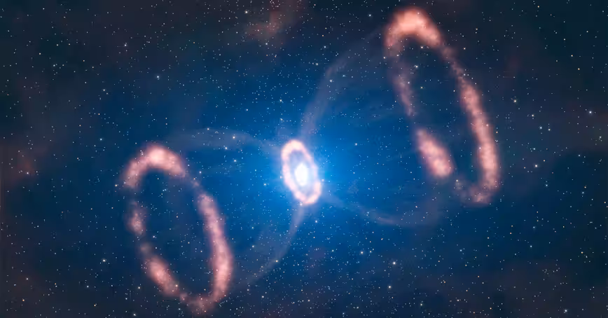 Ultraviolet light gives astronomers new clues on mysterious stellar eruptions