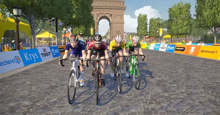 Virtual Tour de France shows how esports has come of age during lockdown