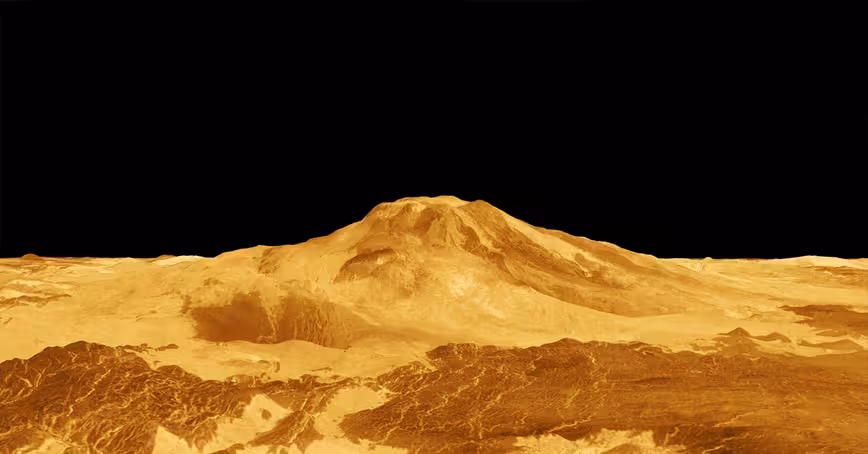 New 3D model reveals Venus’ volcanoes are actually still active