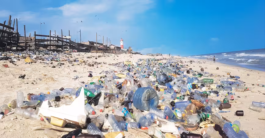 This is what plastic pollution may look like in 2040