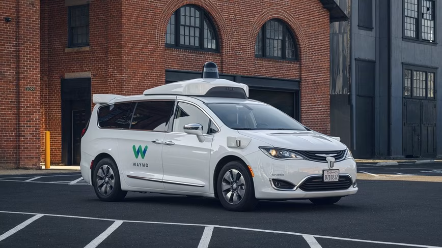 waymo, chrysler