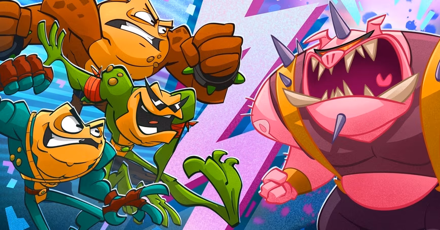 Battletoads returns on PC and Xbox One this summer