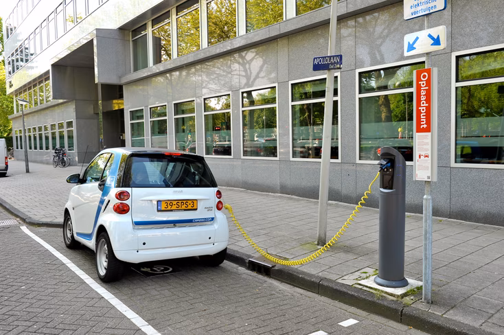 EVs, amsterdam, netherlands, charging