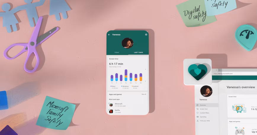 How to use Microsoft’s new app to remotely manage your kids’ screen time