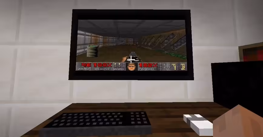 The strangest things gamers have played Doom on