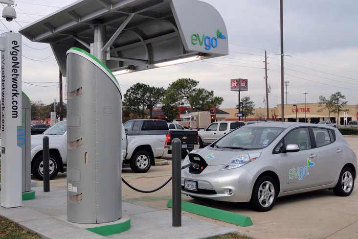 chademo, fast charge, car, ev, nissan, leaf