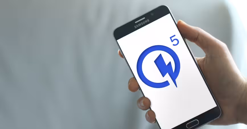 Qualcomm says its Quick Charge 5 fills 50% of your phone’s battery in 5 minutes