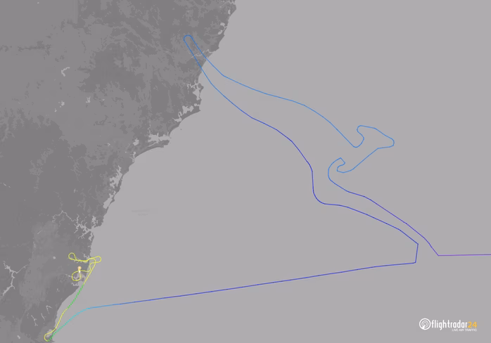 plane, qantas, flight