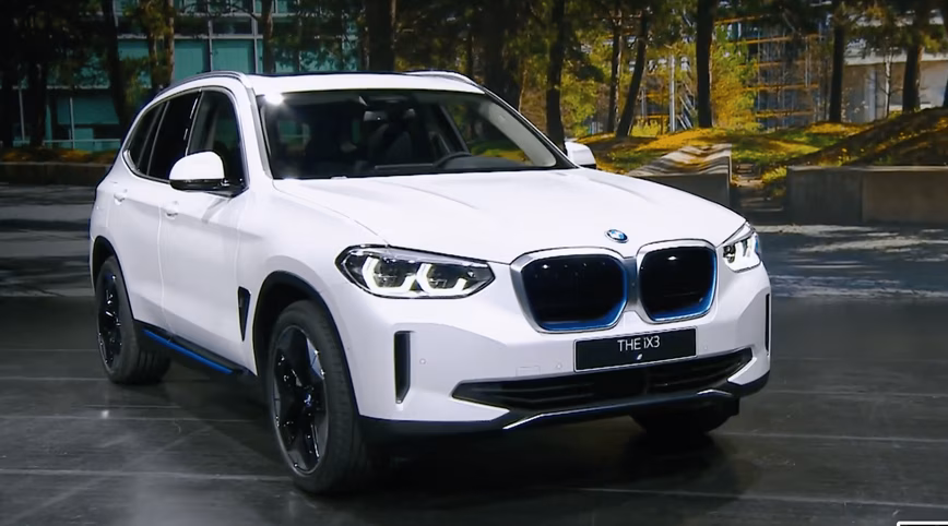 bmw, ix3, car, ev, sav, electric