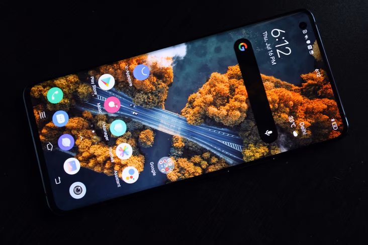 Vivo X50 Pro screen