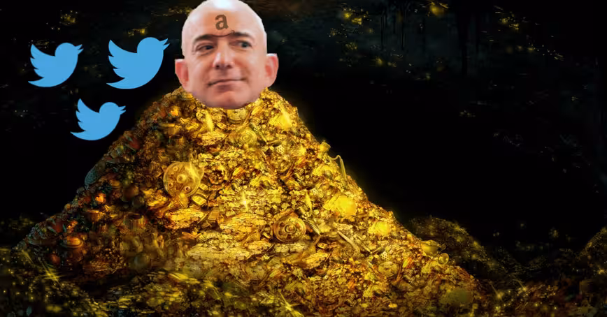 Has Jeff Bezos ended world hunger? Twitter account skewers Amazon chief’s absurd $178B fortune