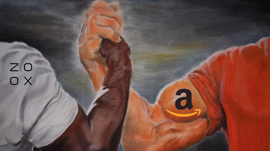 Amazon shelled out $1.2B for Zoox, but should stay away from robotaxis