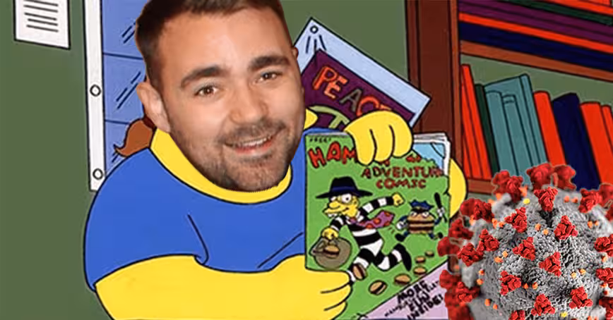 Graphic novels are the ideal medium to get through these troubled times