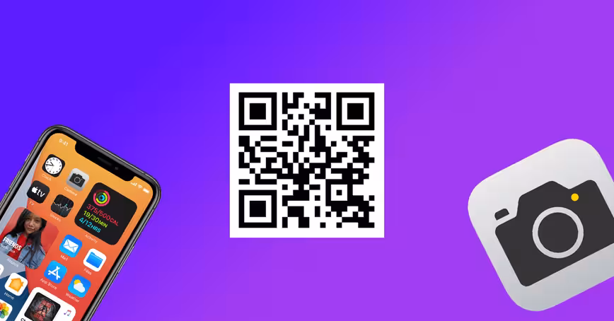 Here’s how to scan a QR code on an iPhone