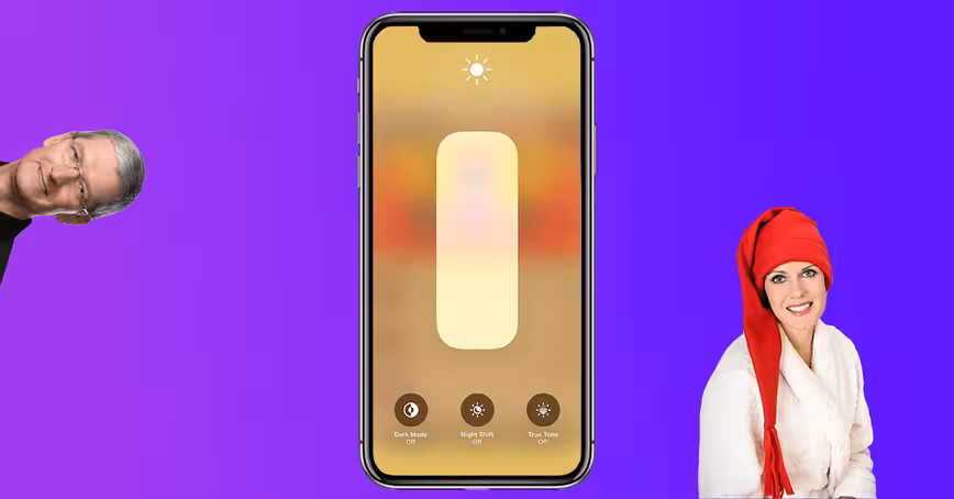 How to quickly turn on Night Shift on iOS (and reduce that gnarly blue light)