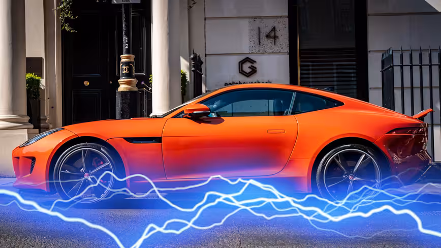 OOOF, pinch me! Jaguar trademark adds fuel to all-electric F-Type successor speculation