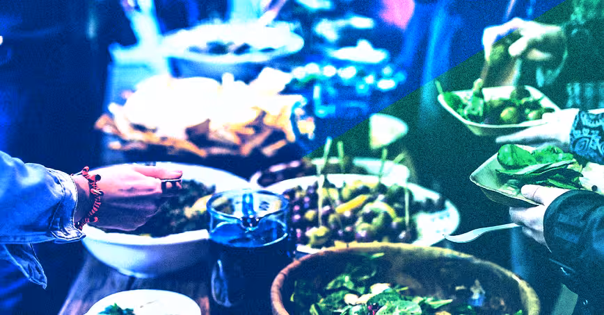 How a flat hierarchy around the lunch table creates a close company culture