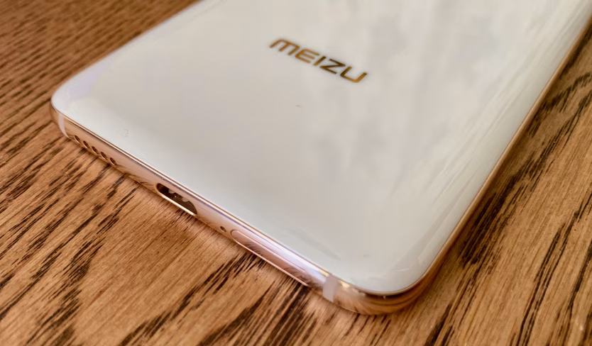 meizu 17 pro white and gold