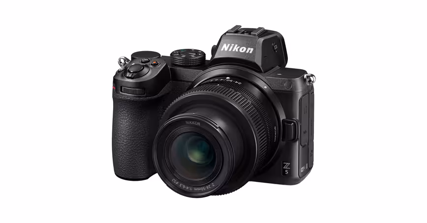 Nikon’s $1,399 Z5 is an affordable full-frame mirrorless camera — with some compromises