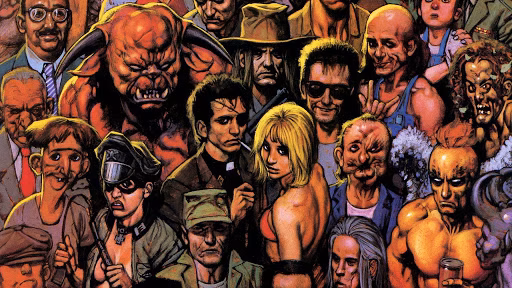 preacher comic