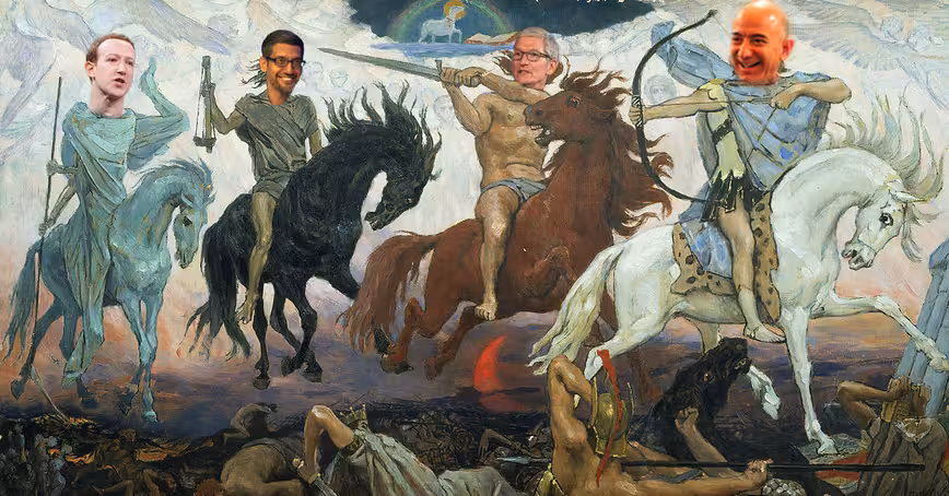 Congress fumbles through antitrust hearing with big tech CEOs