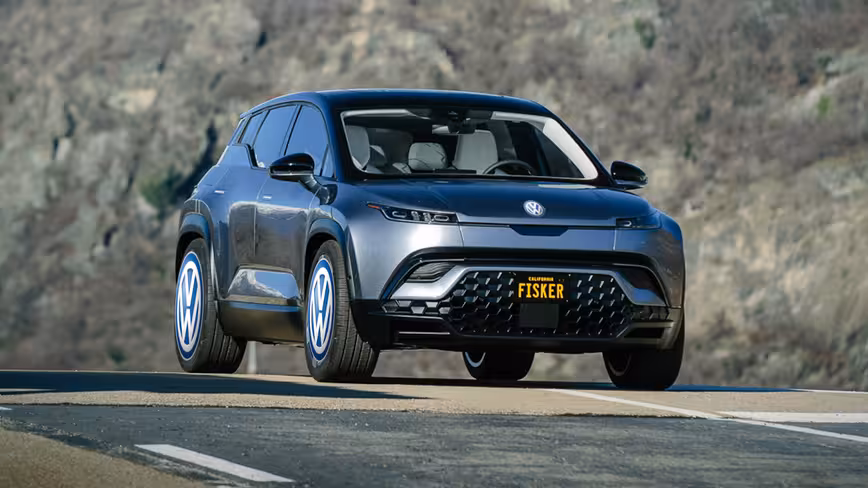 The upcoming Fisker Ocean EV might end up being a VW underneath