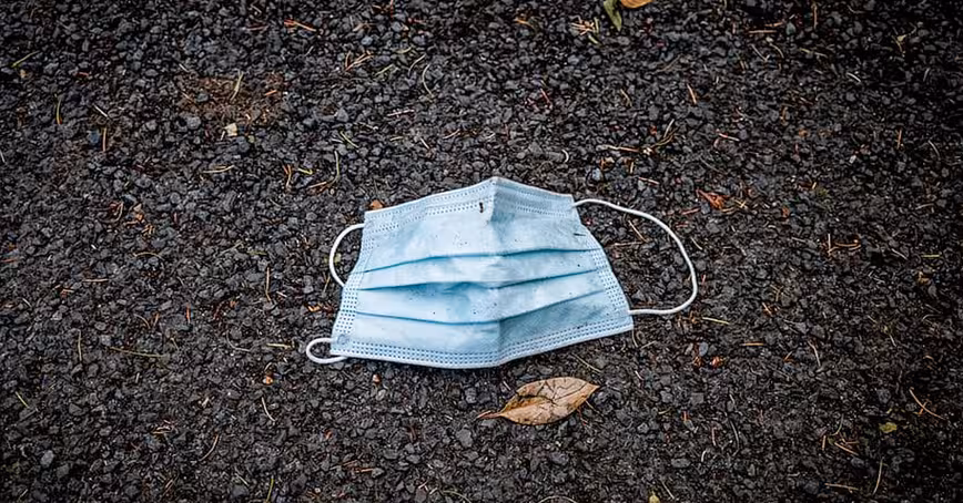 Coronavirus face masks could create an environmental disaster that will last generations