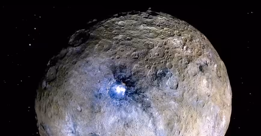 Dwarf planet Ceres is covered in deep salty oceans, spacecraft finds