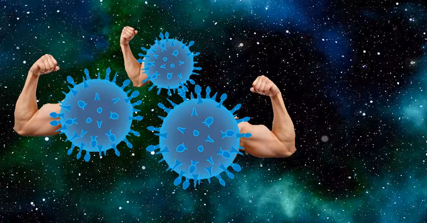 In space, bacteria is even more deadly and resilient to antibiotics