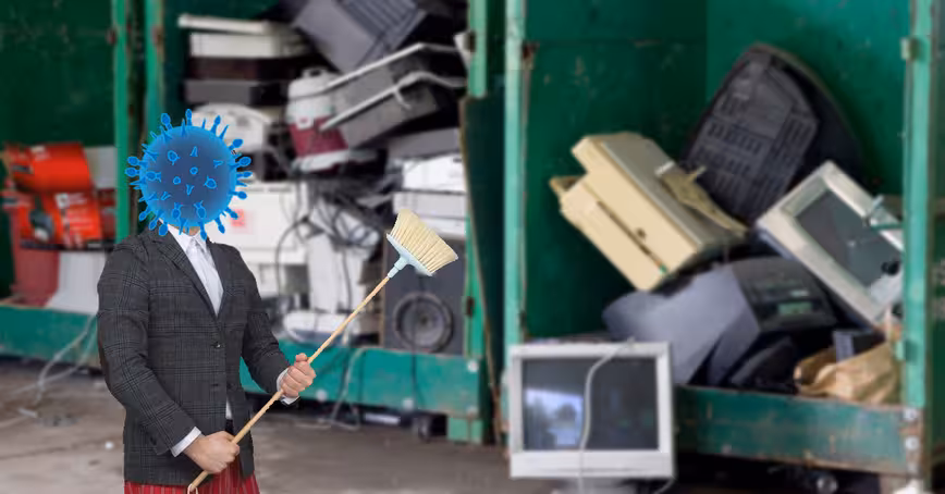 Microbes are cleaning up all your e-waste — here’s how