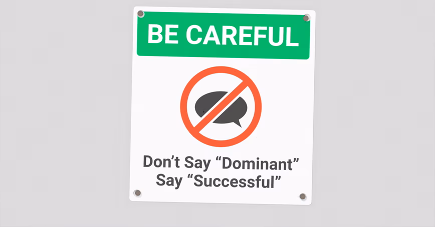 To head off regulators, Google makes certain words taboo