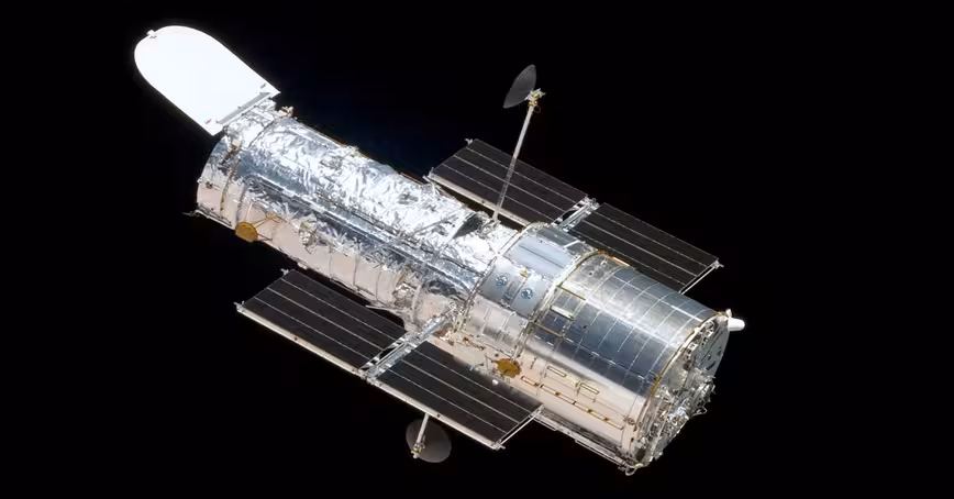 Hubble’s first observation of a total lunar eclipse could help us find alien life