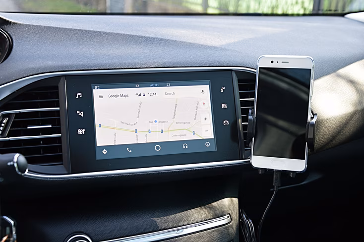 android, auto, car, maps, google