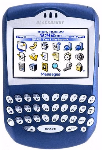 BlackBerry 6230 brand license 