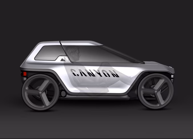 canyon, podbike, future